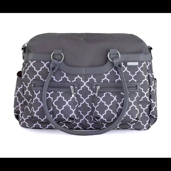 JJ Cole Diaper Bag - Picture 1 of 4